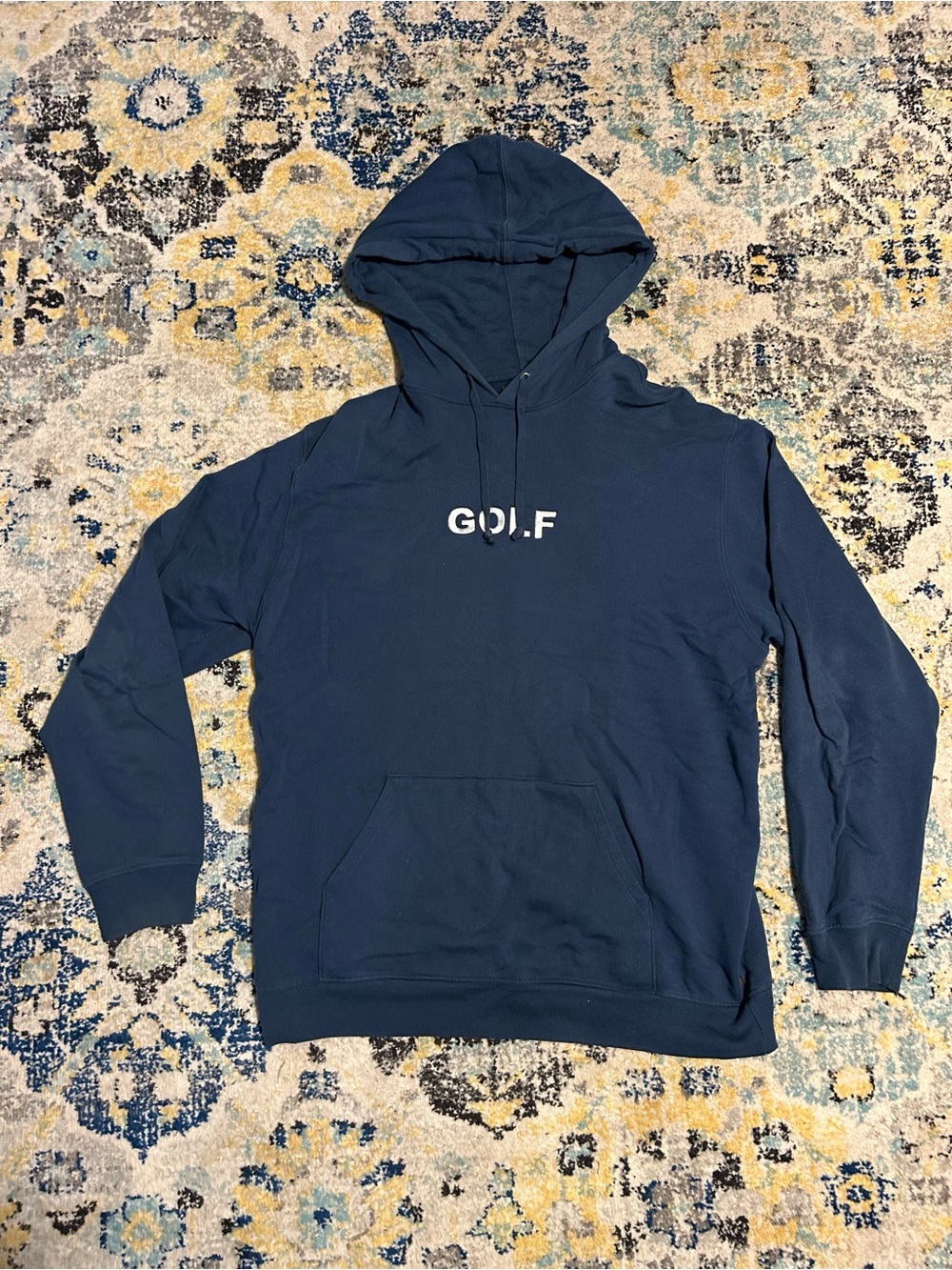 Golf Wang Navy Blue Hoodie